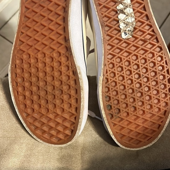 Vans Retro Sport- Suede Racing Red classic white sneakers size 6 - Picture 13 of 13